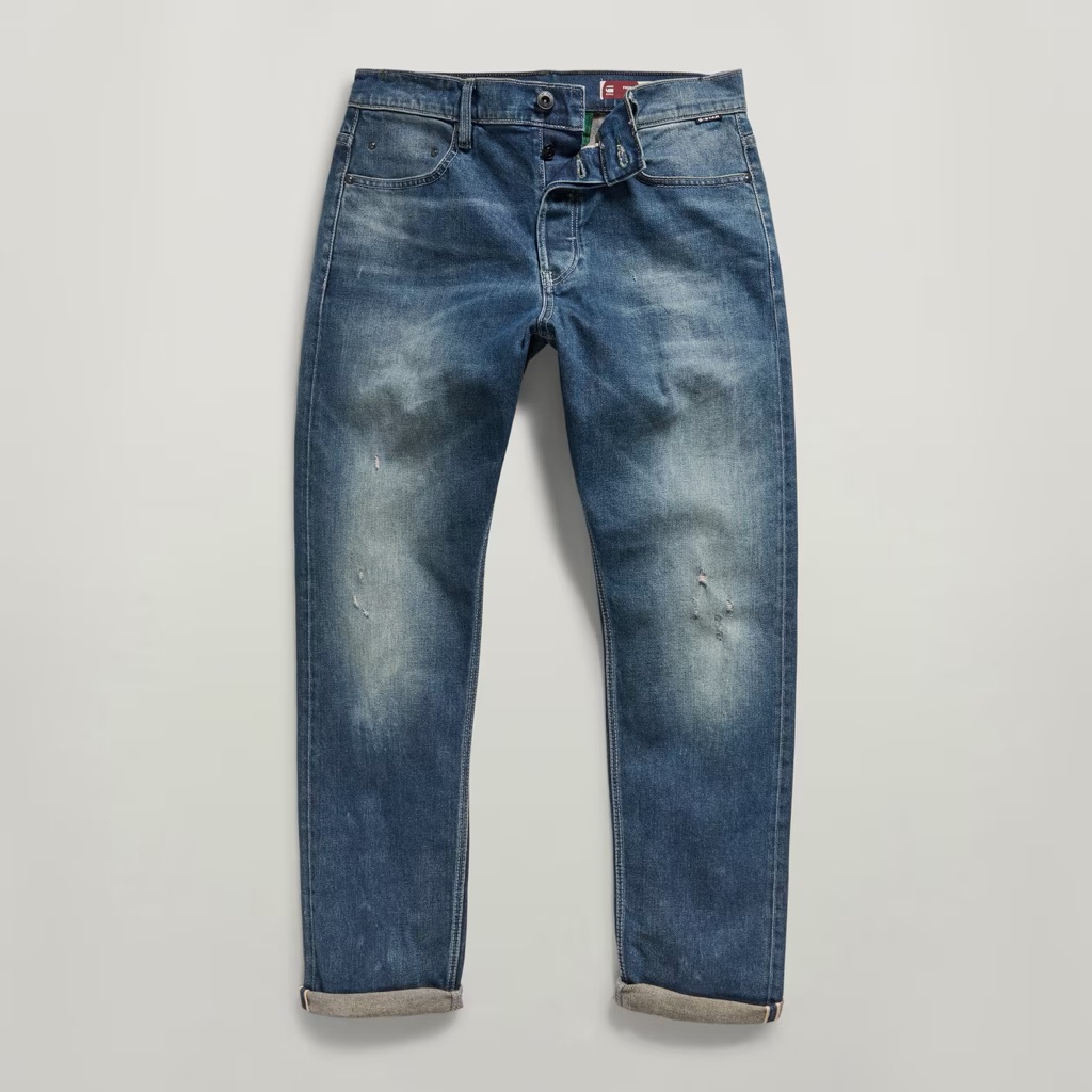 G Star Japanese Fabric Triple A Straight Denim